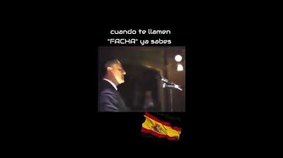 ¡Ningun politico representa a los españoles porque ninguno habla desde el corazón, ni quieren a su patria como para dar la vida por ella!