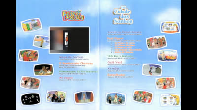 (DVD Menu)-(Tudo por Elas quem Essa é minha Família de uma Bagunça do meu Melhor amigo da Pesada)-(Ano de 2024)