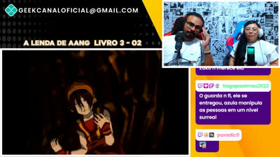 Avatar A lenda de Aang (LIVRO 3) EP 1 E 2