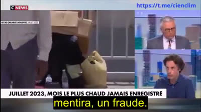 La Estafa Climática impulsada por los Agendistas Gløbalistas se está desmoronando y están desesperados