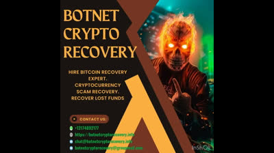 MOST SUCCESSFUL BITCOIN RECOVERY EXPERT / BOTNET CRYPTO RECOVERY
