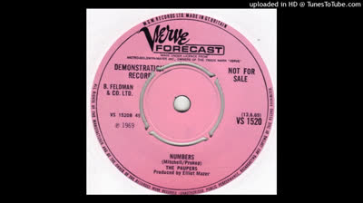 Paupers (1969) - Numbers