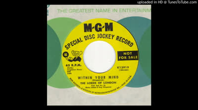 Lords Of London (1968) - Within Your Mind