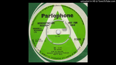 Zion De Gallier (1968) - Me
