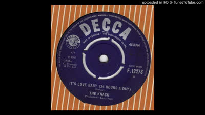 Knack (1965) - It's Love baby (24 hours a day)