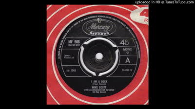 Mike Scott (1966) -- I Am A Rock