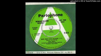 Mike Curtis - Mary, Mary (Taste of the wind)