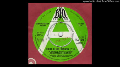 Smokestack Lightnin' (1968) - Light In My Window