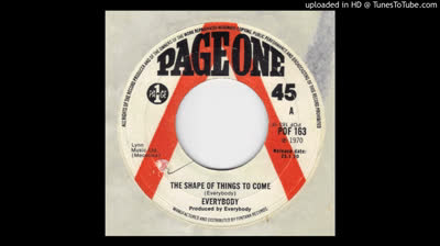 Everybody (1970) - The Shape Of Things To Come