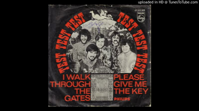 Test (1968) - Please Give Me The Key