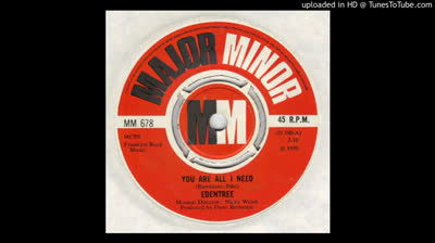 Edentree (1970) - You Are All I Need
