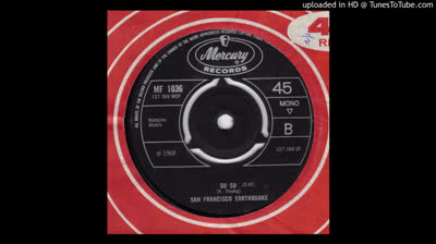 San Francisco Earthquake (1968) - Su su