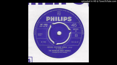 Definitive Rock Chorale (1968) - Picture Postcard World