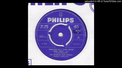 Definitive Rock Chorale (1968) - Variations On A Theme Called Hanky Panky