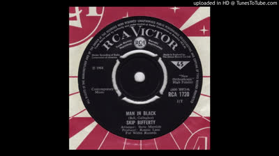 Skip Bifferty (1968) - Man In Black