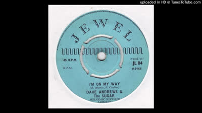 Dave Andrews & The Sugar (1968) - I'm On My Way