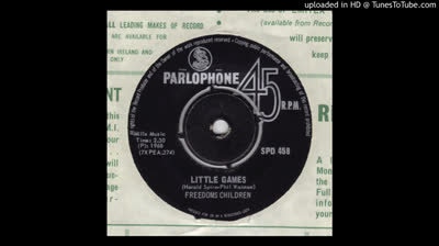 Freedom's Children (1968) - Little Games