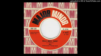 July (1968) - Hello, Who's There?