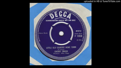 Cherry Smash (1968)- Little Old Country Home Town