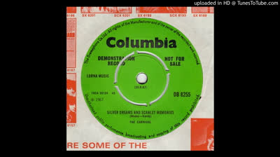 Carnival (1967) - Silver Dreams and Scarlet Memories