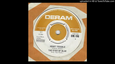 Eyes Of Blue (1966) - Heart Trouble