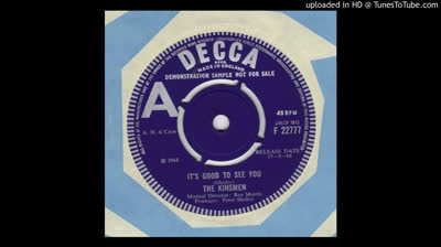 Kinsmen (1968) - It's Good To See You