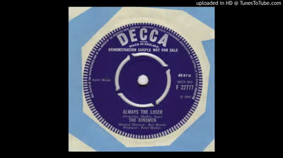 Kinsmen (1968) - Always The Loser