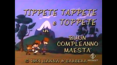 TIPPETE TAPPETE E TOPPETE 15 BUON COMPLEANNO MAESTA'