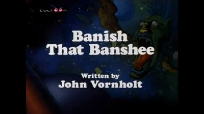 Ghostbusters Filmation 18 Abbasso la Banshee!