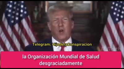 Lo que dice Trump tiene razón realmente lo del virus fue lo mismo que Papa Noel, nadie lo ha comprobado realmente, todo fue publicidad