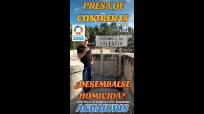 Presa de contreras...