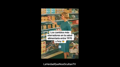 LOS CAMBIOS DEL ALIMENTO DE ANTES Y DE AHORA