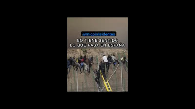 La degradación de España por globalistas, abandono y cobardía del pueblo