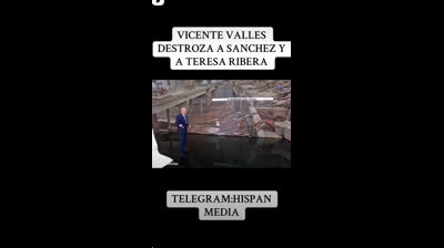El homicida sánchez castejón no permitió durante 2 semanas la ayuda internacional para  que NO pudieran SER TESTIGOS ante el mundo de los miles de fallecidos y desaparecidos y OBTENER PRUEBAS por NEGLIGENCIA