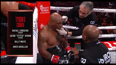 Jake Paul contra Mike Tyson