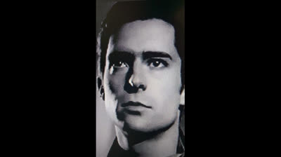 Jeremy Brett .. When you're born a lover, you're boirn to suffer