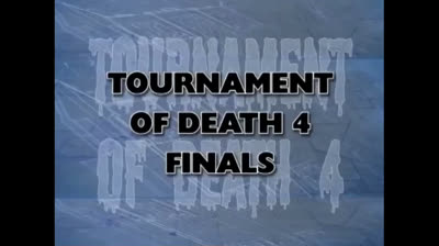TOURNAMENT OF DEATH IV FINALS - Zandig vs. Necro Butcher vs. Nick Gage