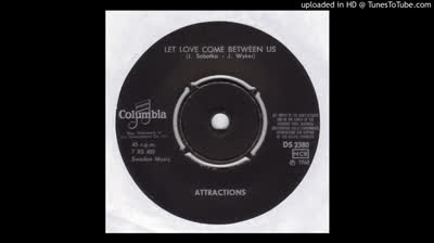 Attractions (1968) - Let Love Come Between Us