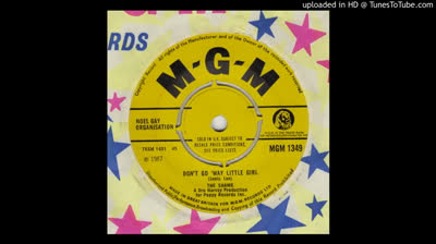 Shame (1967) - Don't Go 'Way Little Girl