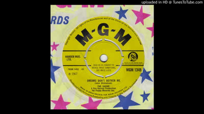 Shame (1967) - Dreams Don't Bother Me