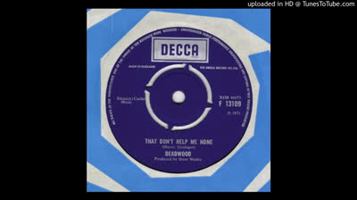 Deadwood (1971) - That Don't Help Me None