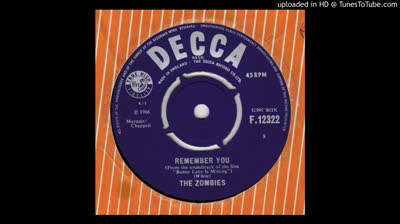 Zombies (1966) - Remember You