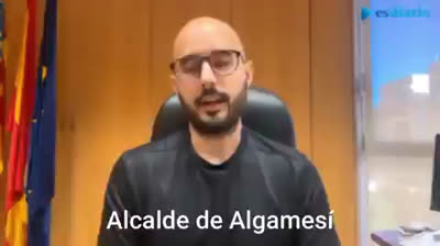 ¡Por fin empezamos a ver claro en manos de quien estamos! Ojo a lo que dice el alcalde de Algamesí sobre lo que ha provocado las muertes en la crisis de la Dana.