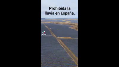 ESPELUZNANTE!! Peneles Solares que tienen una vida util de 25 a 30 años... el  fraude climático gløbalista para generar caos y hambre.