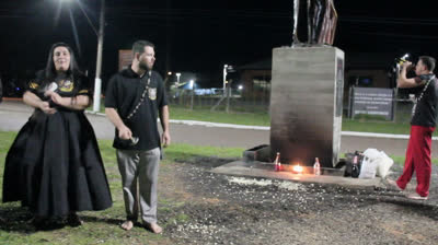 abertura da gira de quimbanda