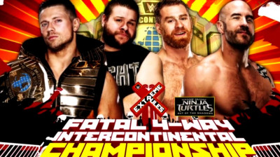 The Miz vs Cesaro vs Kevin Owens vs Sami Zayn