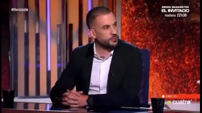 @RobertoVaquero_  en Horizonte sobre la situación en Valencia: