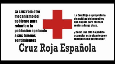 Cruz Roja posee lingotes de oro entre sus existencias y es propietaria de numerosos inmuebles que alquila