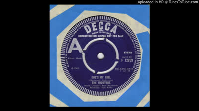 Endevers (1968) - She's My Girl