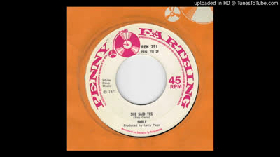 Fable (1971) - She Said Yes